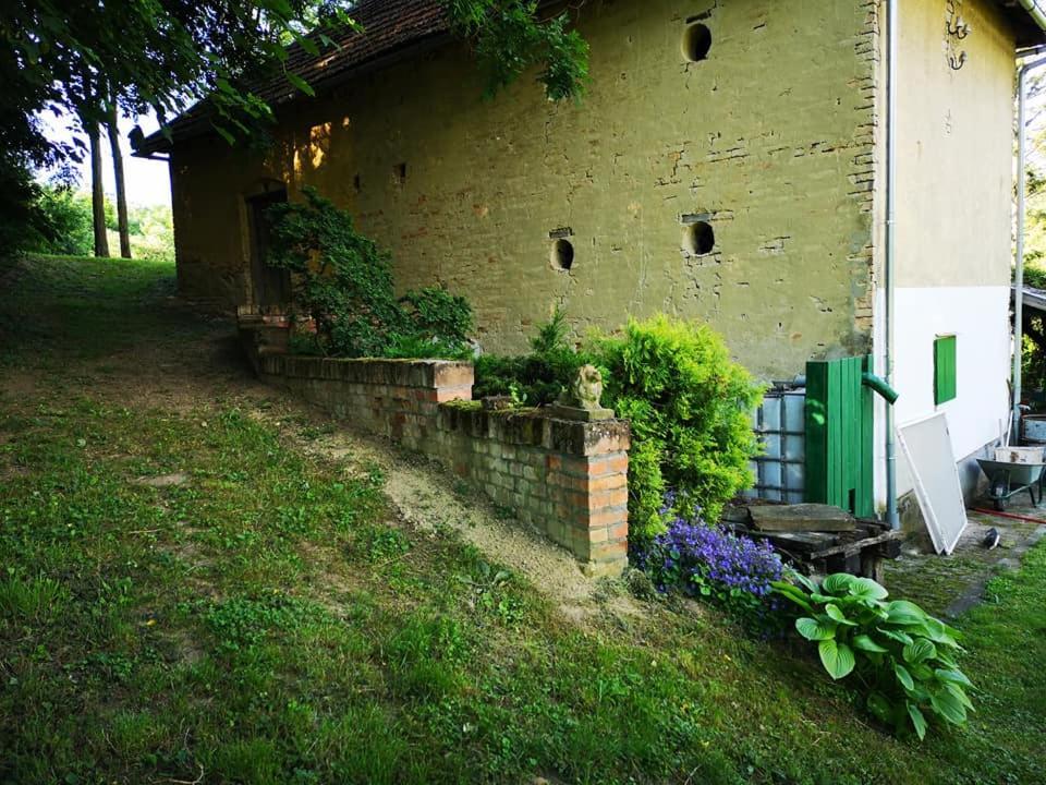 Nyugalomsziget Villa Kotcse Bagian luar foto